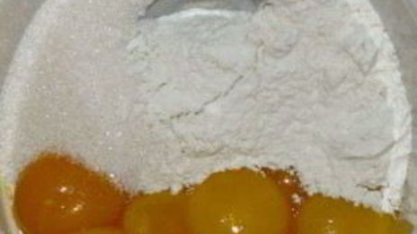 торт египетский