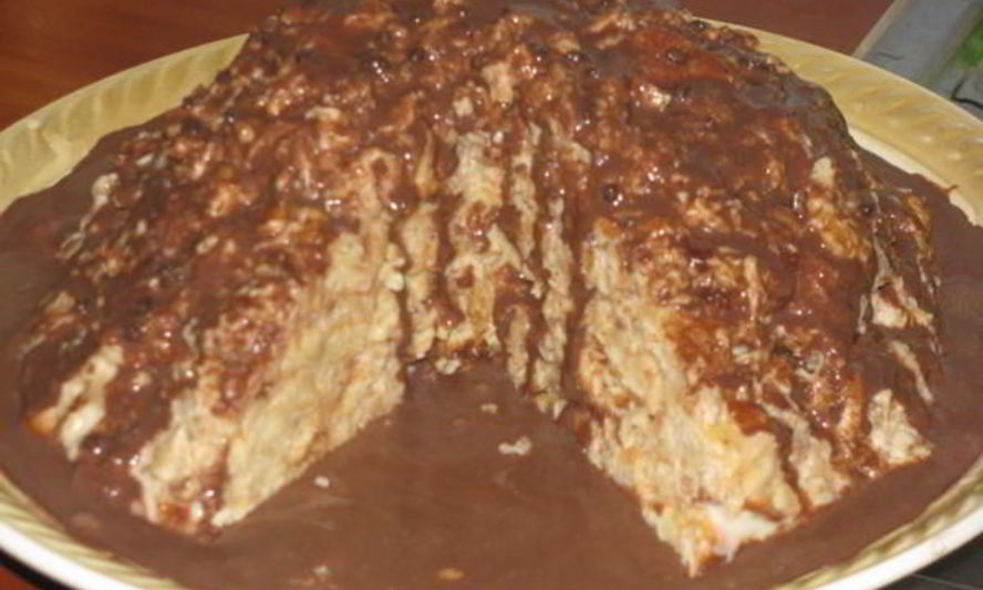 Рецепт торта горка