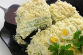Торт из кабачков со сметаной и сыром