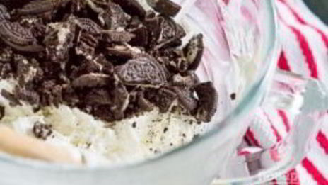 торт из печенья и творога