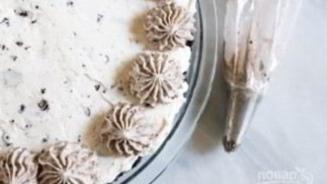 торт из печенья и творога