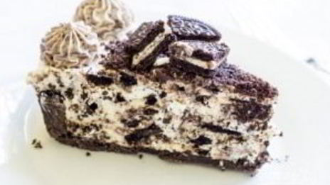 торт из печенья и творога