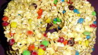 Торт из воздушной кукурузы