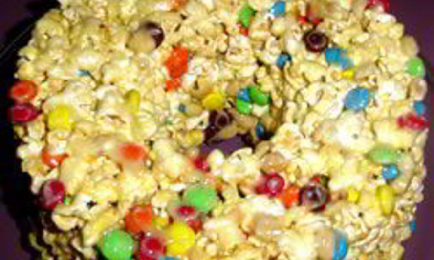 Рецепт торта из воздушной кукурузы