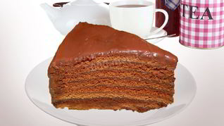 Торт Каприз Шоколадница