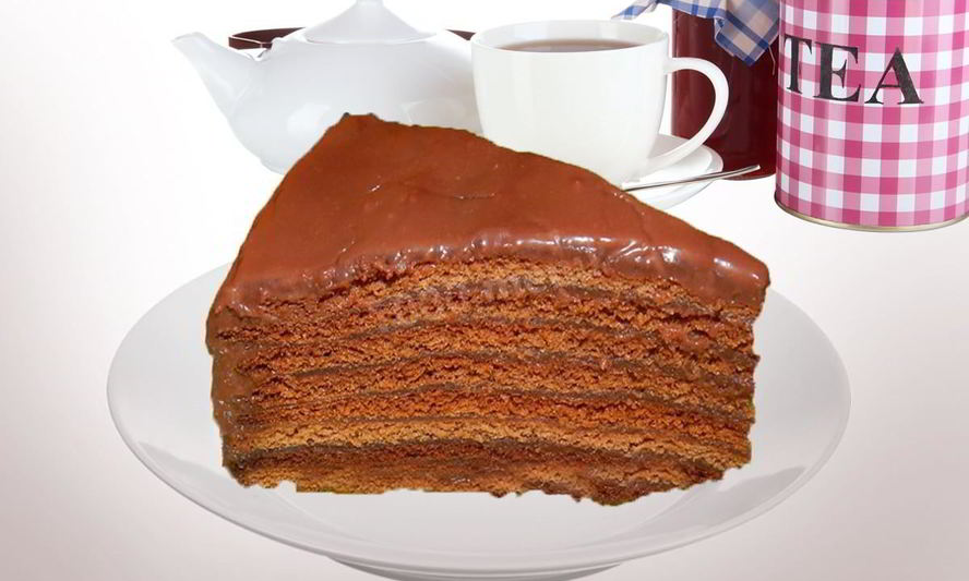 Рецепт торта каприз шоколадница