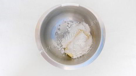 торт красный бархат с красителем