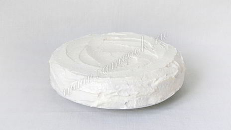 торт красный бархат с красителем