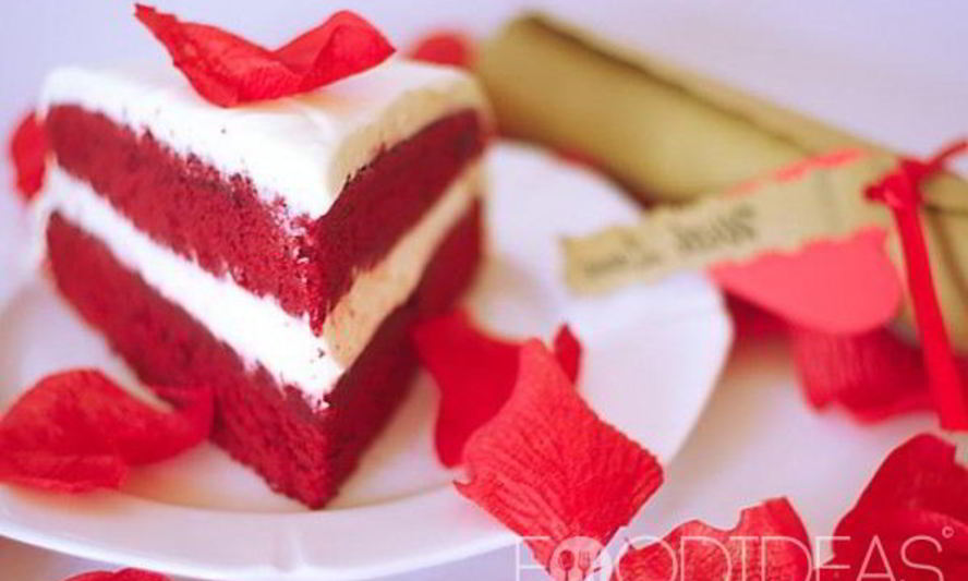 Рецепт торта красного бархат