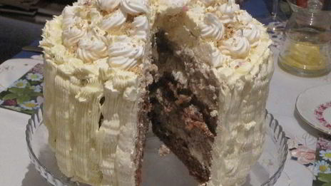 торт любимый