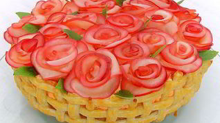 Торт Миллион алых роз