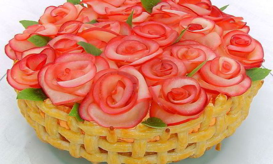 Рецепт торта миллион алых роз