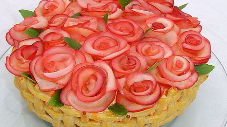 торт миллион алых роз