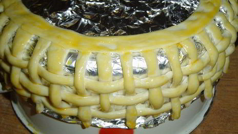 торт миллион алых роз