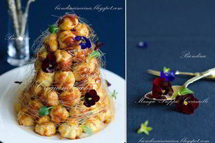 Торт мини Крокембуш