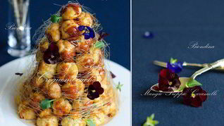 Торт мини Крокембуш