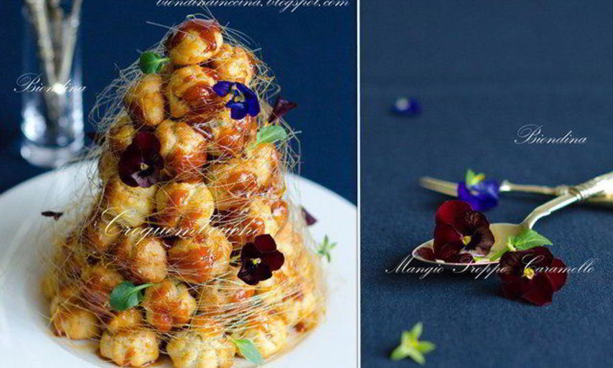 Рецепт торта мини крокембуш