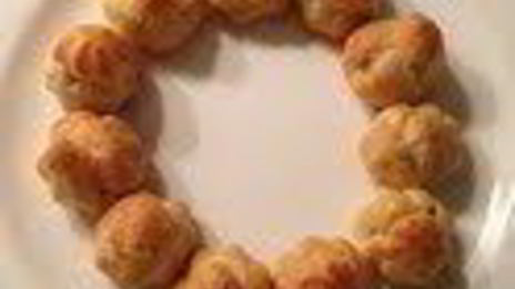 торт мини крокембуш