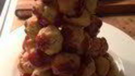 торт мини крокембуш