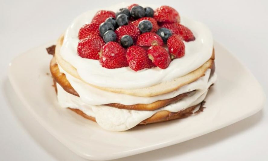 Рецепт торта молочная девочка