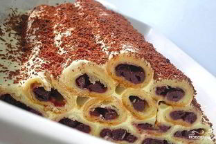 Торт Монастырская изба