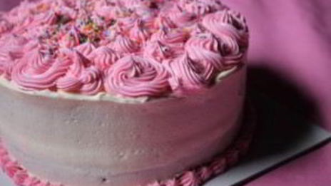 торт на день рождения девочке 8 лет