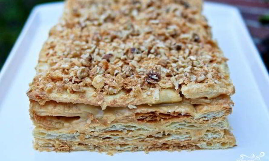 Рецепт торта наполеон по-домашнему