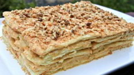 торт наполеон по-домашнему