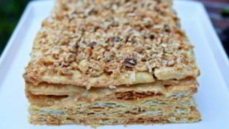 торт наполеон по-домашнему