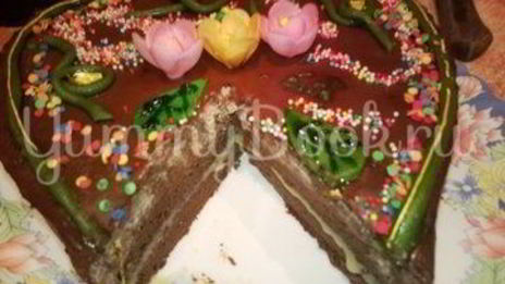 торт нежная маркиза