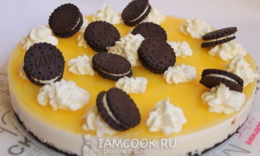 Рецепт торта орео