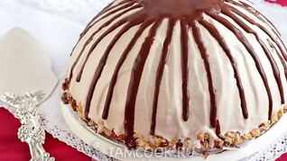 Торт Панчо кофейный