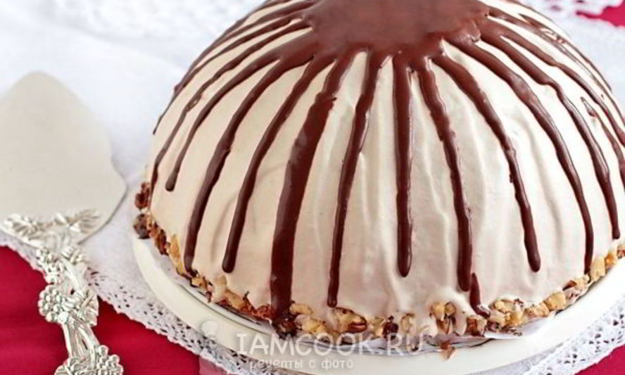 Рецепт торта панчо кофейный