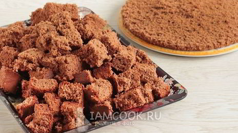 торт панчо кофейный