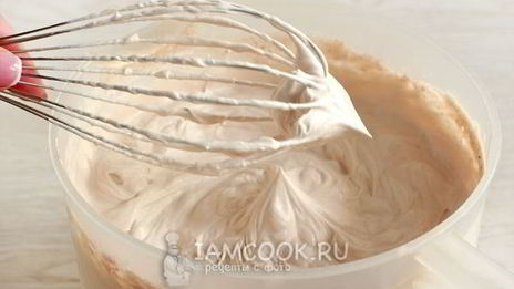 торт панчо кофейный