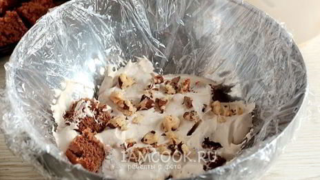 торт панчо кофейный