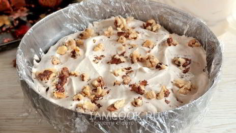 торт панчо кофейный