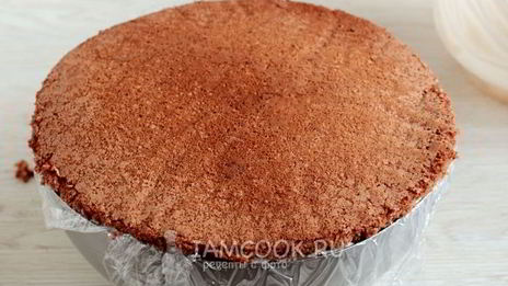 торт панчо кофейный