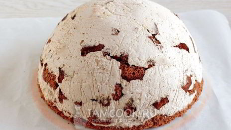 торт панчо кофейный