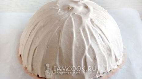 торт панчо кофейный