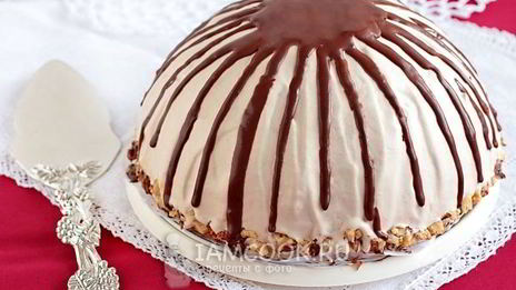 торт панчо кофейный