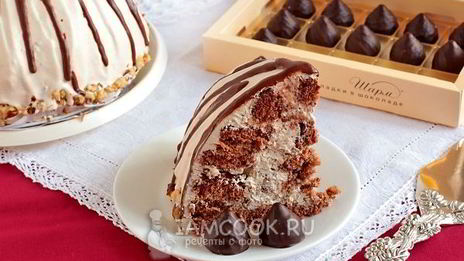 торт панчо кофейный