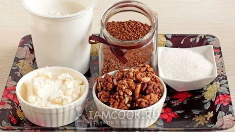 торт панчо кофейный