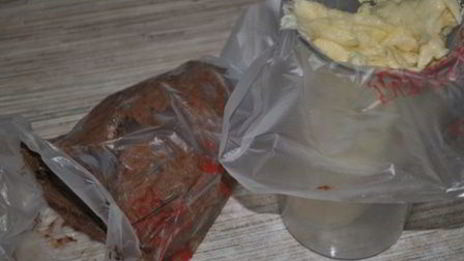 торт парадиз с манго и виноградом