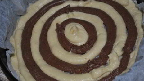 торт парадиз с манго и виноградом