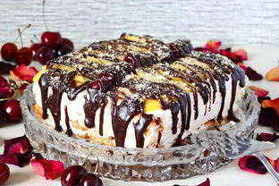 Торт печенье без выпечки сметана творог