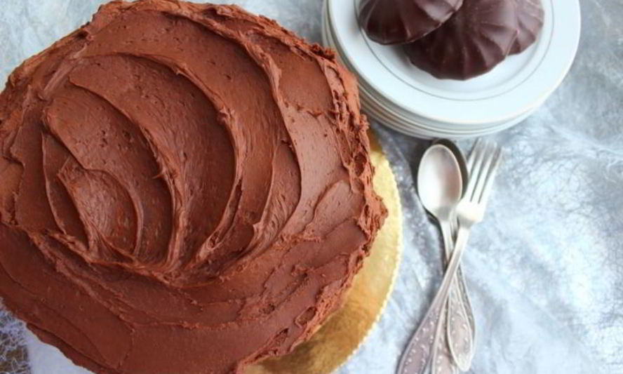 Рецепт торта пища дьявола