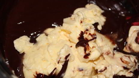 торт пища дьявола