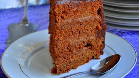 торт пища дьявола