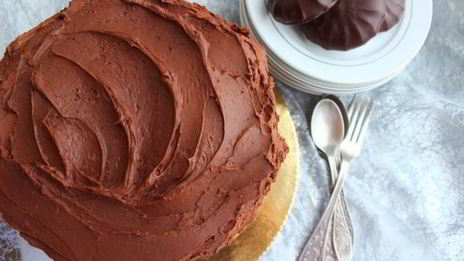 торт пища дьявола